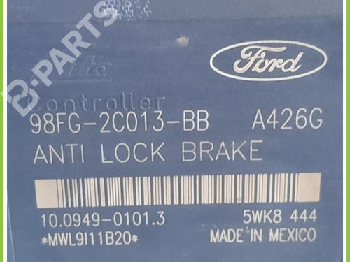 ABS pump FORD PUMA (EC_) 1.4 16V | BP11369174M43 