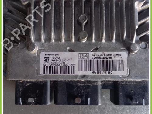 Engine control unit (ECU) CITROËN C3 I (FC_, FN_) 1.4 HDi | BP13419381M57 