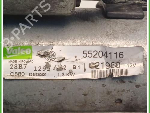 Starter FIAT IDEA (350_) 1.3 D Multijet | BP25627165M8 