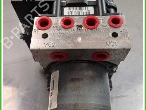ABS pump FIAT BRAVO II (198_) 1.9 D Multijet (198AXC1B) | BP15547569M43 
