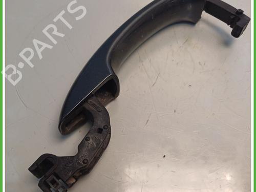 Front right exterior door handle AUDI A1 (8X1, 8XK) 1.6 TDI | BP25708160C129 