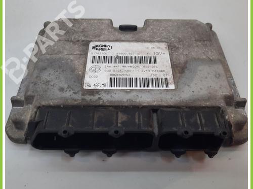 Engine control unit (ECU) FIAT SEICENTO / 600 (187_) 1.1 (187AXB, 187AXB1A, 187AXC1A02) | BP11370602M57 
