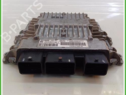 Engine control unit (ECU) CITROËN C2 (JM_) 1.4 HDi | BP40142051M57 - Image 3