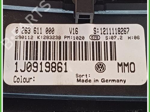 Cockpit VW GOLF IV (1J1) 1.4 16V | BP16356451C47 