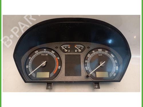 instrument-cluster-skoda-fabia-i-6y2-1999-2000-2001-2002-2003-2004-2005-2006-2007-2008-40073385 main image