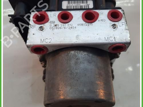 ABS pump FIAT PANDA (169_) 1.3 D Multijet (169.AXC1A) | BP12909928M43