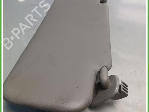 Left sun visor DACIA SANDERO II 1.0 SCe 75 (B8JC, B8JD, B8NC) | BP24873580I1