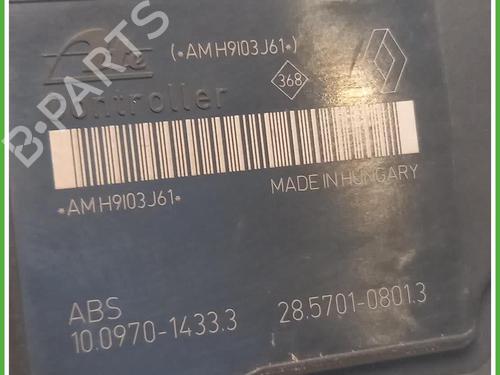 ABS pump RENAULT TWINGO II (CN0_) 1.2 (CN0D) | BP40076290M43 - Image 3