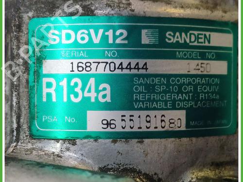 AC compressor CITROËN C3 I (FC_, FN_) 1.4 HDi | BP19145457M34 