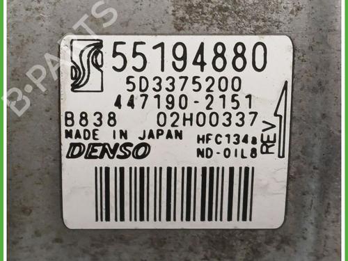 AC compressor FIAT GRANDE PUNTO (199_) 1.4 (199AXB11, 199AXB1A, 199BXB1A, 199AXL1A) | BP22522446M34 