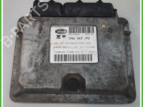 Used Engine control unit (ECU) FIAT PANDA (141_) 1100 (54 hp) 13579453