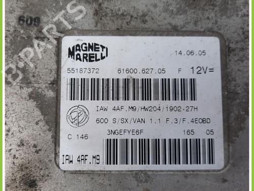 Engine control unit (ECU) FIAT SEICENTO / 600 (187_) 1.1 (187AXB, 187AXB1A, 187AXC1A02) | BP13319328M57 