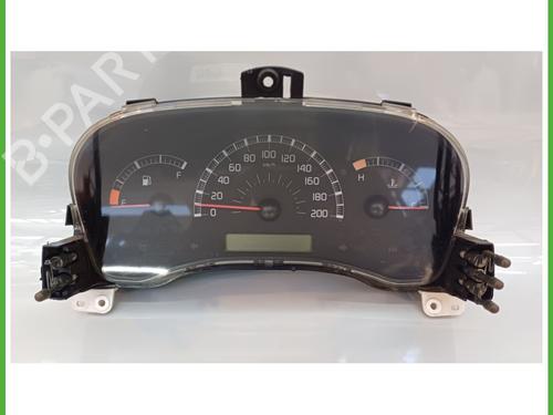 Used Instrument cluster FIAT PANDA (169_) 1.1 (169.AXA1A) (54 hp) 17455926
