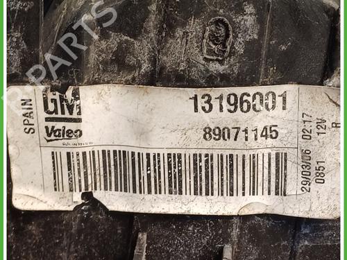 Right taillight OPEL MERIVA A MPV (X03) 1.3 CDTI (E75) | BP26314925C35 