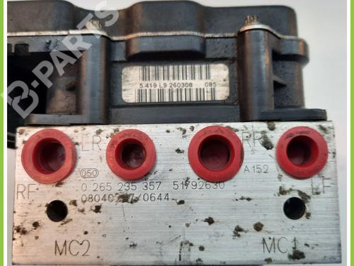 ABS pump ALFA ROMEO 147 (937_) 1.9 JTDM 8V (937.AXD1A, 937.AXU1A, 937.BXU1A) | BP11370302M43 