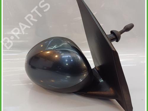 Left mirror TOYOTA AYGO (_B1_) 1.0 (KGB10_, KGB10R) | BP18022649C26 