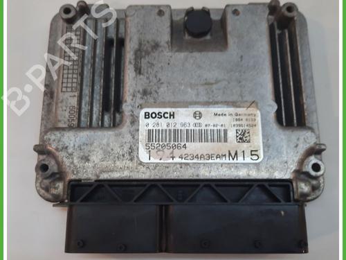 Used Engine control unit (ECU) FIAT CROMA (194_) 1.9 D Multijet (194AXC1B, 194AXC12) (150 hp) 13403039