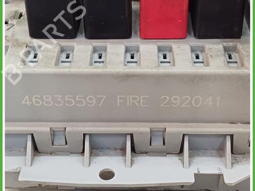 Fuse box FIAT PUNTO (188_) 1.2 60 (188.030, .050, .130, .150, .230, .250) | BP18711577E1 