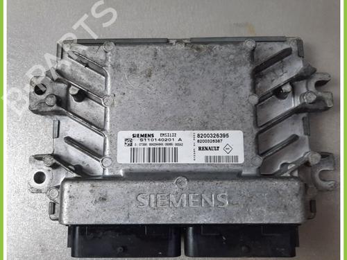 Used Engine control unit (ECU) RENAULT CLIO II (BB_, CB_) 1.2 (BB0A, BB0F, BB10, BB1K, BB28, BB2D, BB2H, CB0A,... (58 hp) 13419413