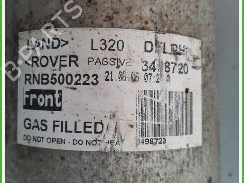 Left front shock absorber LAND ROVER RANGE ROVER SPORT I (L320) 2.7 D 4x4 | BP15012174M16 
