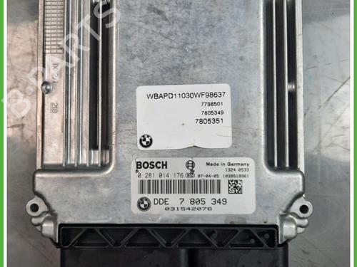 Used Engine control unit (ECU) BMW X3 (E83) 2.0 d (150 hp) 15369649