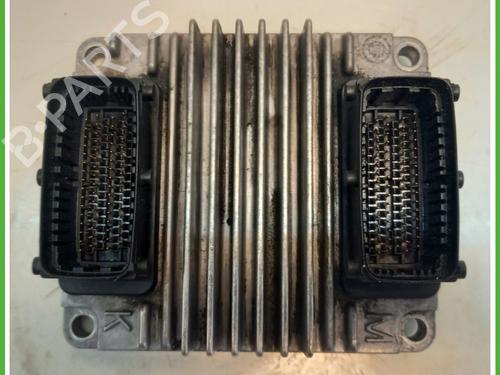 Engine control unit (ECU) OPEL ASTRA G Estate (T98) 1.7 DTI 16V (F35) | BP29629581M57 