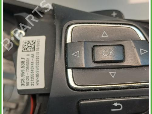 Steering wheel VW PASSAT B6 Variant (3C5) 1.4 TSI EcoFuel | BP28083687C49 