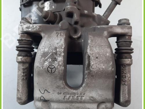 Left rear brake caliper MERCEDES-BENZ GLA-CLASS (X156) GLA 200 CDI / d (156.908) | BP11721834M107 
