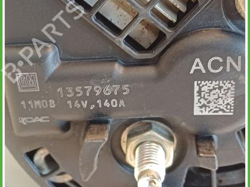 Alternator OPEL ASTRA J GTC 1.7 CDTI (08) | BP27473097M7 