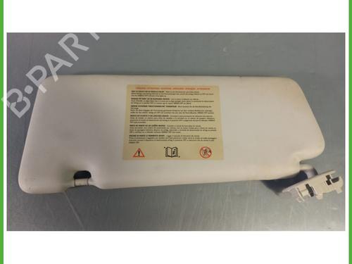 Right sun visor RENAULT MEGANE III Hatchback (BZ0/1_, B3_) 1.5 dCi (BZ09, BZ0D, BZ1W, BZ29, BZ14) | BP30560596I2