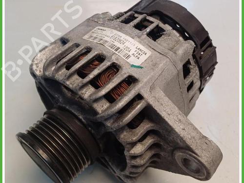 Used Alternator Alternator ALFA ROMEO GIULIETTA (940_) 1.6 JTDM (940FXD1A) (105 hp) 40145431 40145431