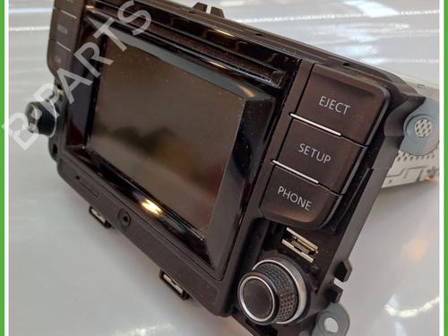 Radio VW POLO V (6R1, 6C1) 1.0 TSI | BP18648844E6 