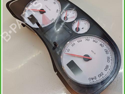 Instrument cluster PEUGEOT 307 SW (3H) 2.0 HDi 135 | BP16898265C47 