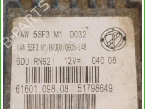 Engine control unit (ECU) FIAT GRANDE PUNTO (199_) 1.2 | BP40146217M57 - Image 2