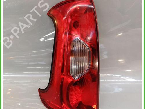 Used Left taillight Left taillight FIAT PANDA (312_, 319_) 0.9 Natural Power (312PXG1A, 312PYC1A) (86 hp) 40140581 40140581