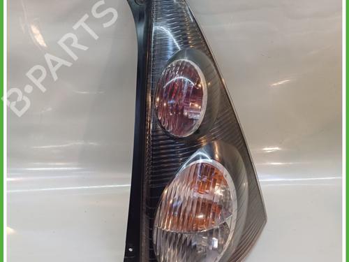Used Right taillight CITROËN C1 (PM_, PN_) 1.0 (68 hp) 16957415