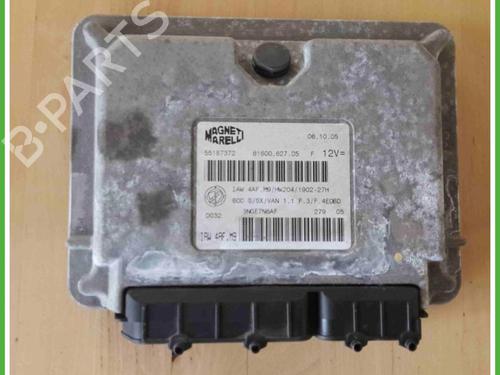 Used Engine control unit (ECU) Engine control unit (ECU) FIAT SEICENTO / 600 (187_) 1.1 (187AXB, 187AXB1A, 187AXC1A02) (54 hp) 40130306 40130306
