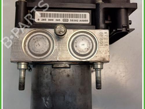 ABS pump PEUGEOT 307 (3A/C) 1.6 HDi | BP25613917M43 