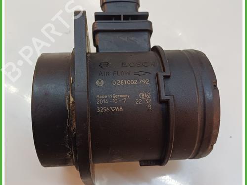 Mass air flow sensor FIAT GRANDE PUNTO (199_) 1.3 D Multijet (199.AXD11, 199.AXD1A, 199.AXD1B,... | BP16834625M95 