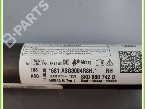 Driver airbag AUDI A4 B8 Avant (8K5) 2.0 TDI | BP11368171C9 
