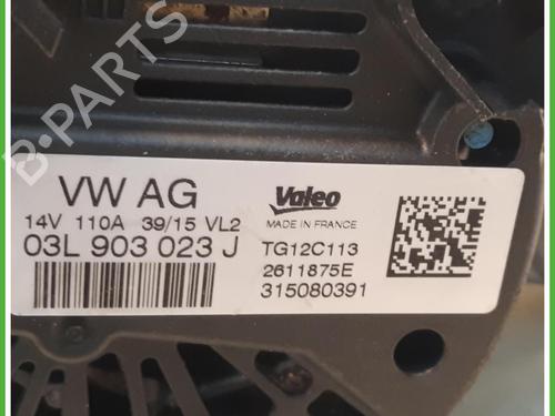 Alternator SEAT LEON (5F1) 1.6 TDI | BP40073488M7 - Image 5
