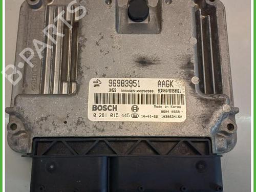 Used Engine control unit (ECU) Engine control unit (ECU) CHEVROLET CRUZE (J300) 2.0 CDI (150 hp) 40146924 40146924