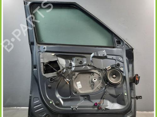 Left front door SKODA FABIA II (542) 1.4 TDI | BP13708082C2 