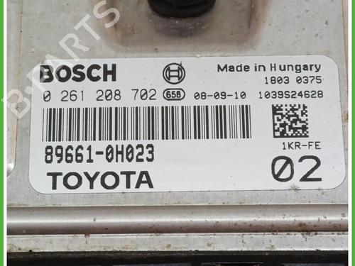 Engine control unit (ECU) CITROËN C1 (PM_, PN_) 1.0 | BP16074099M57 
