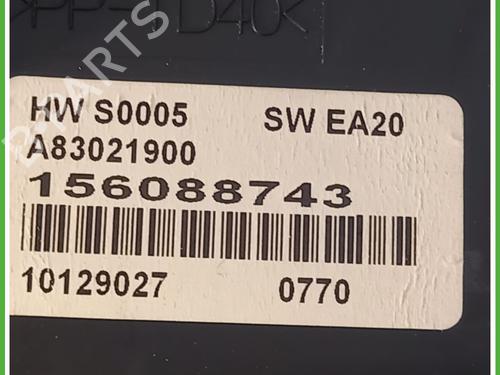 Climate control ALFA ROMEO MITO (955_) 1.4 MultiAir (955AXL1B) | BP30096795I5