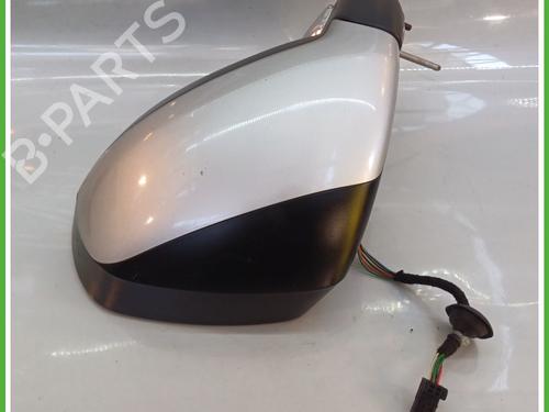 Left mirror PEUGEOT 3008 I MPV (0U_) 1.6 HDi | BP19788734C26 