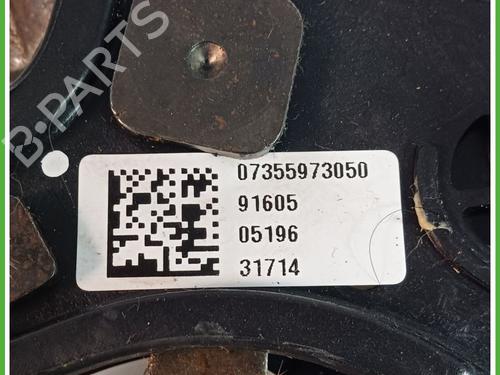 Hand brake FIAT PANDA (312_, 319_) 0.9 Natural Power (312PXN1A) | BP17373714I18