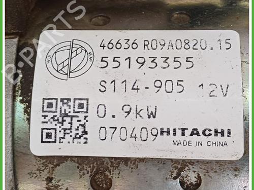 Starter FIAT PANDA (169_) 1.2 Natural Power (169.AXB1A) | BP17765387M8 