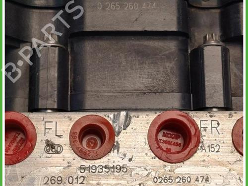 ABS pump LANCIA YPSILON (312_) 1.2 (312.PXA1A, 312.YXA1A) | BP40144719M43 - Image 4