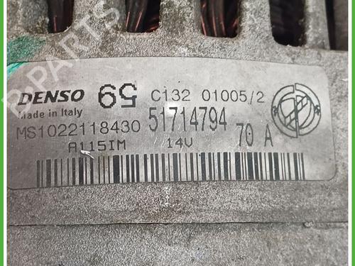 Alternator FIAT PUNTO (188_) 1.2 60 (188.030, .050, .130, .150, .230, .250) | BP17765354M7 
